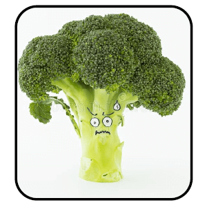 Scarry Broccoli