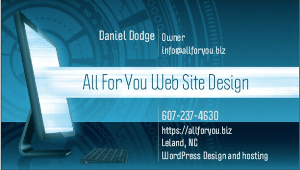 Webside design and hosting