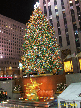 New York and Christmas