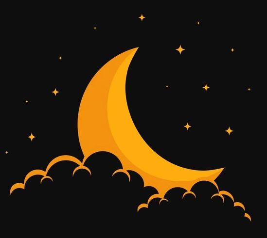 Orange Moon, Black Night
