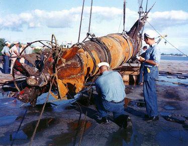 The Japanese Midget Subs of Pearl Harbor