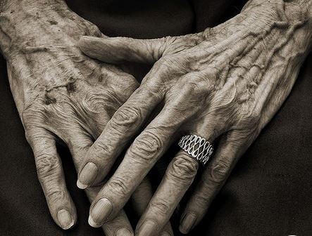 The Woman With the Beautiful Hands