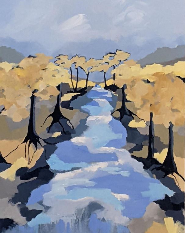 A River Runs Through It by Joan McLoughlin