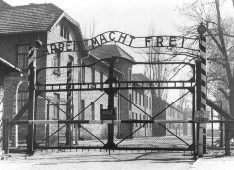 Prison Camp, Gate, World War II