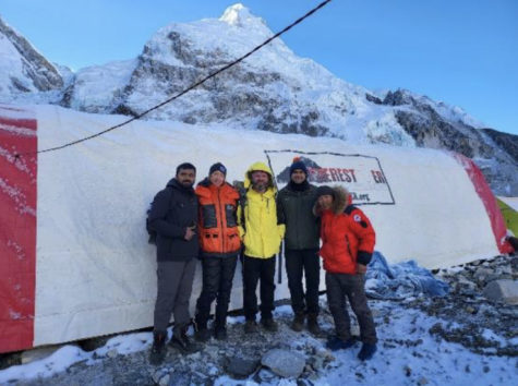 Climbing Everest for Healthcare Equality
