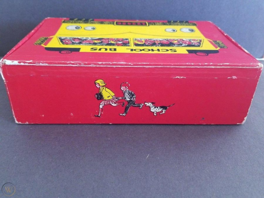Laughing In The Golden Years - The Red Pencil Box