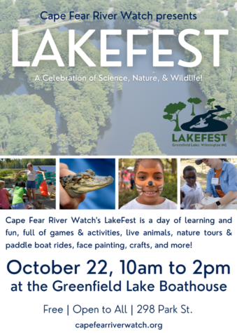 Cape Fear River Watch Presents Lakefest