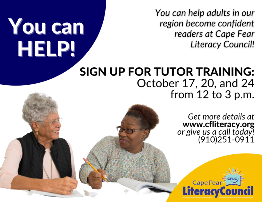Literacy Council Tutor Training