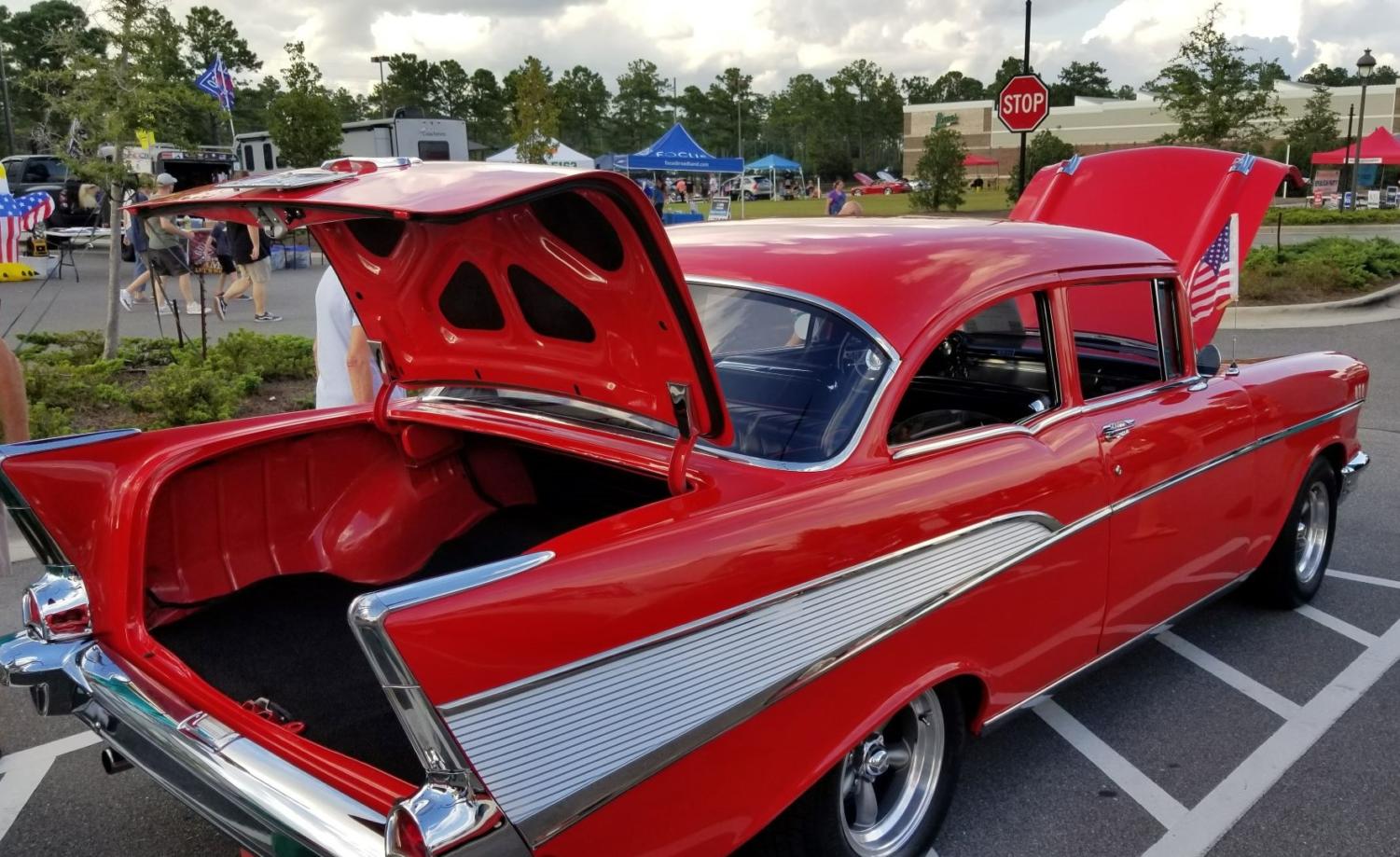 Cape Fear Voices/The Teen Scene ‘Leland Under the Lights Car Show