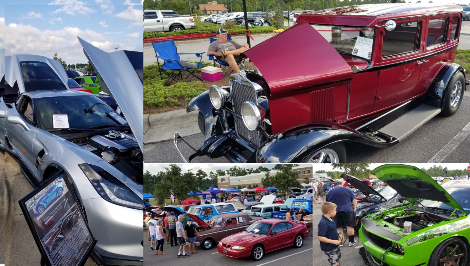 Leland Under The Lights Car Show Cape Fear Voices/The Teen Scene