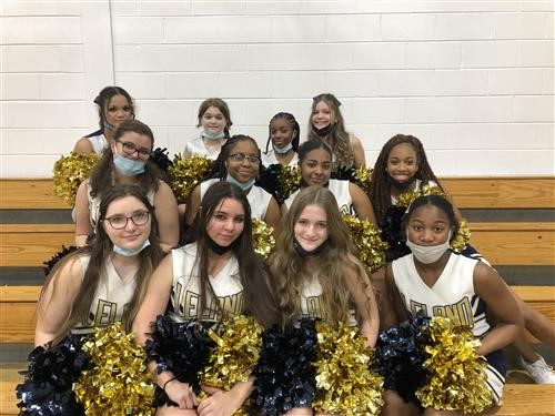 Leland Middle School Cheerleaders