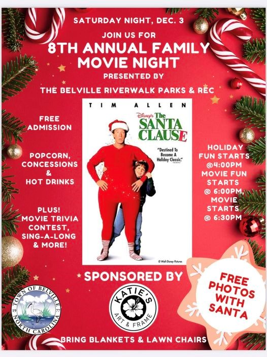 Belville 8th Annual Family Movie Night
