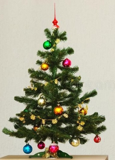 Real Tree vs. Fake tree for Christmas