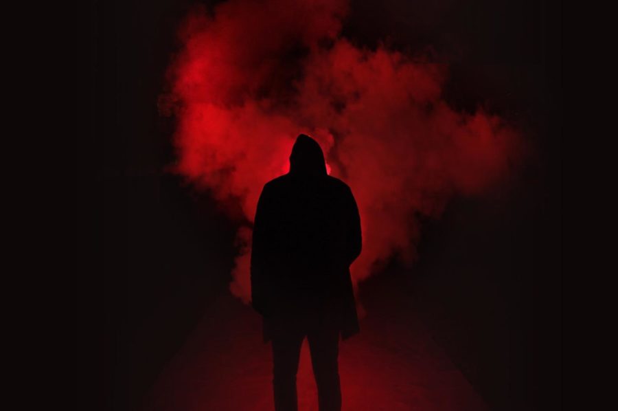 Red Shadow Man