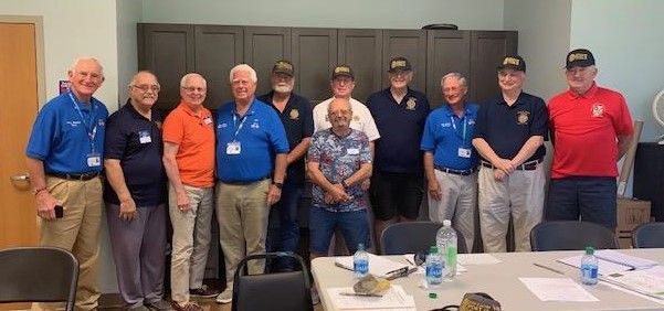Local Vets train to improve services and capabilities to assist other Veterans  Lower Cape Fear Life Care organization and the Rivers Edge Veterans Association