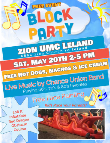 Zion UMC Plans Free Block Party Featuring Chance Union Band