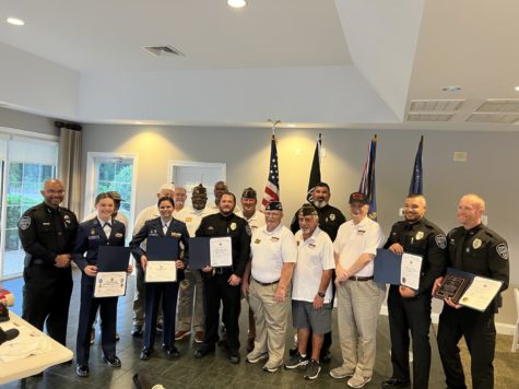 VFW Post 12196 Hosts Night of Recognition