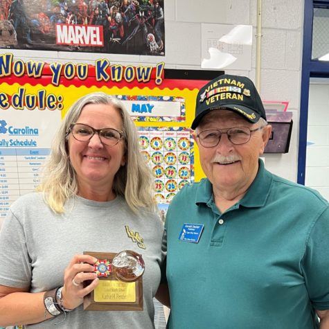 VFW Post 8062 Names Teacher of the Year