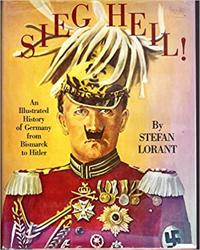Stefan Lorant, the author of Sieg Heil!, said that unlike the caricature on the book cover, Hitler had piercing eyes and an imposing presence.