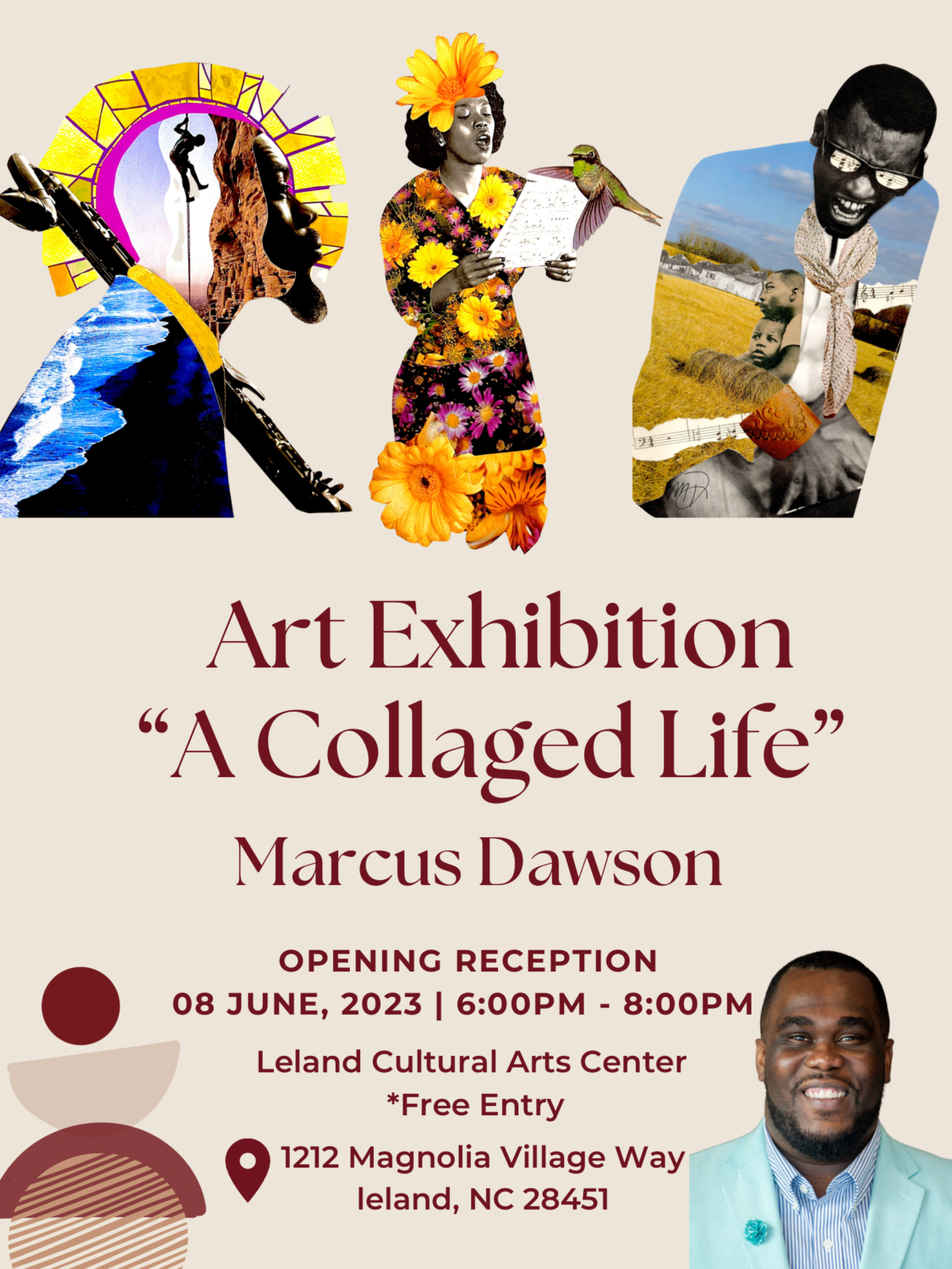 The Marcus Dawson Art Exhibit Cape Fear Voices The Teen Scene