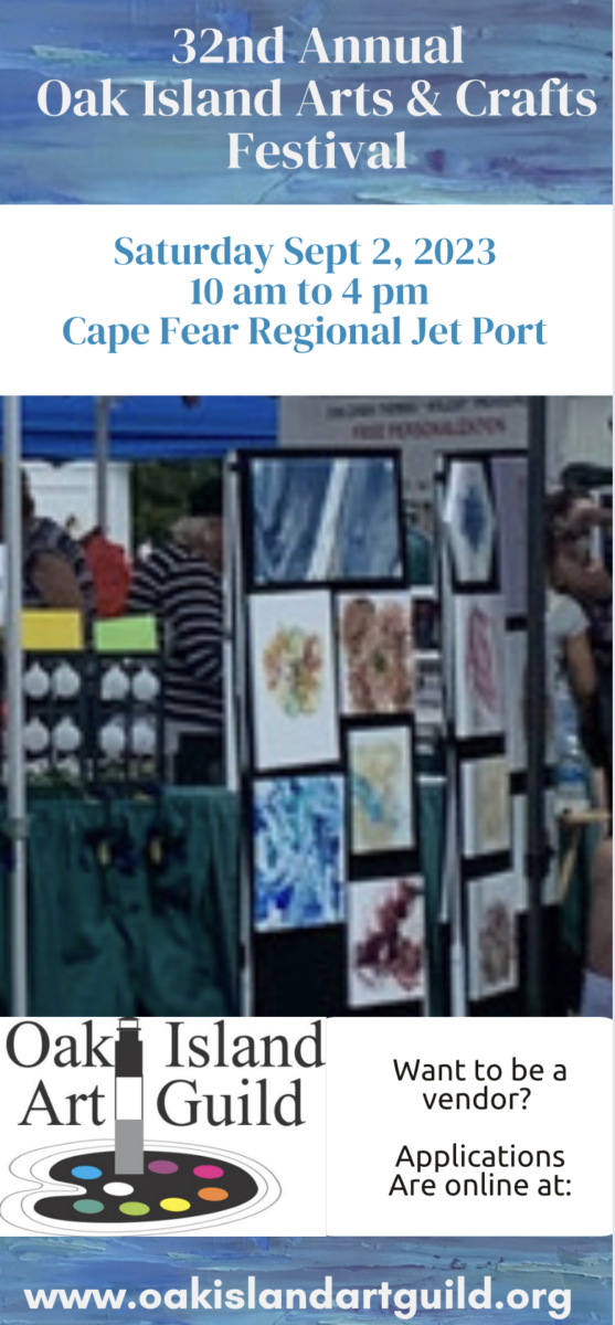 Oak Island Arts & Crafts Festival Sept 2