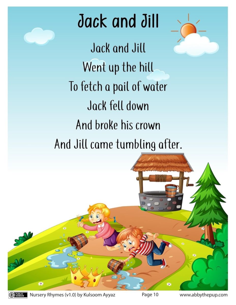 The Jack and Jill Report…