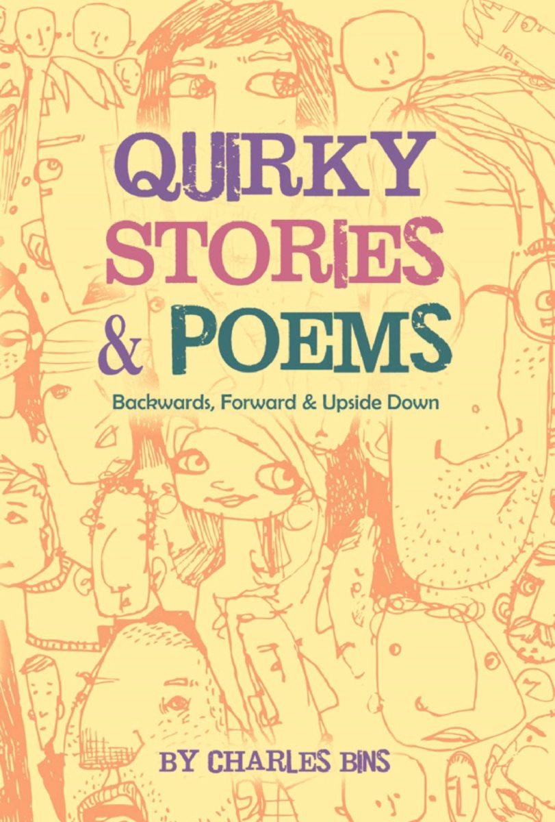 Local Author Pens Quirky Stories & Poems  to Tickle Bones and Make Readers Think