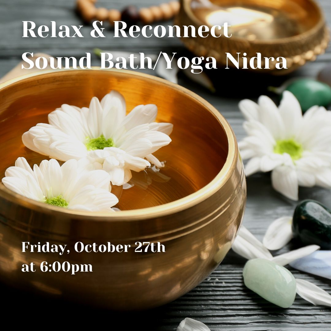 Relax+%26+Reconnect+Sound+Bath%2FYoga+Nidra+Workshop+at+Unwined+On+The+Square
