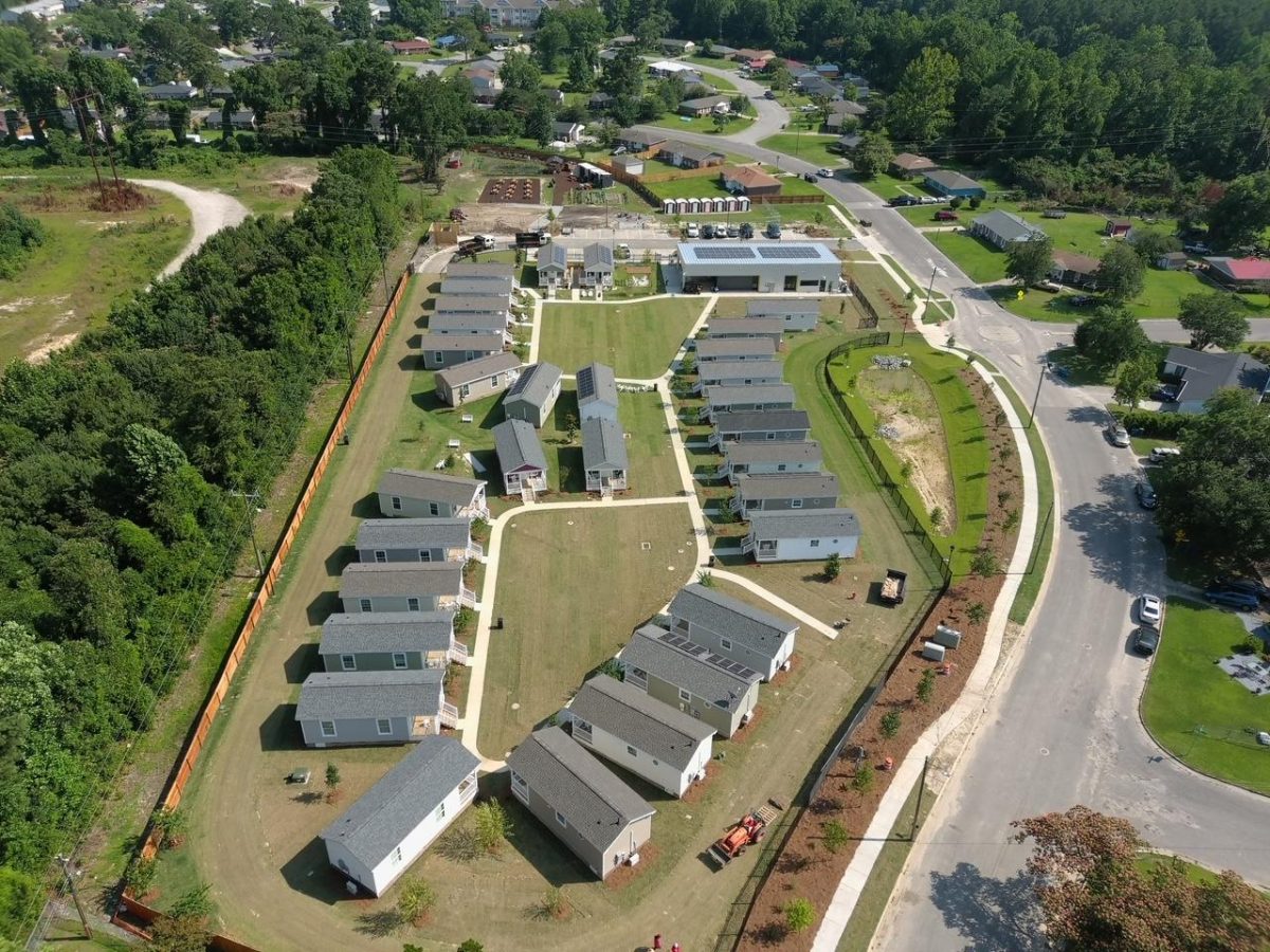 View of Eden Village  From Above