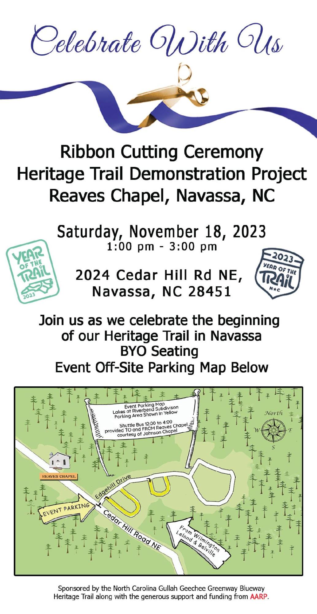 NORTH CAROLINA GULLAH GEECHEE GREENWAY BLUEWAY HERITAGE TRAIL HOSTS “NC ...