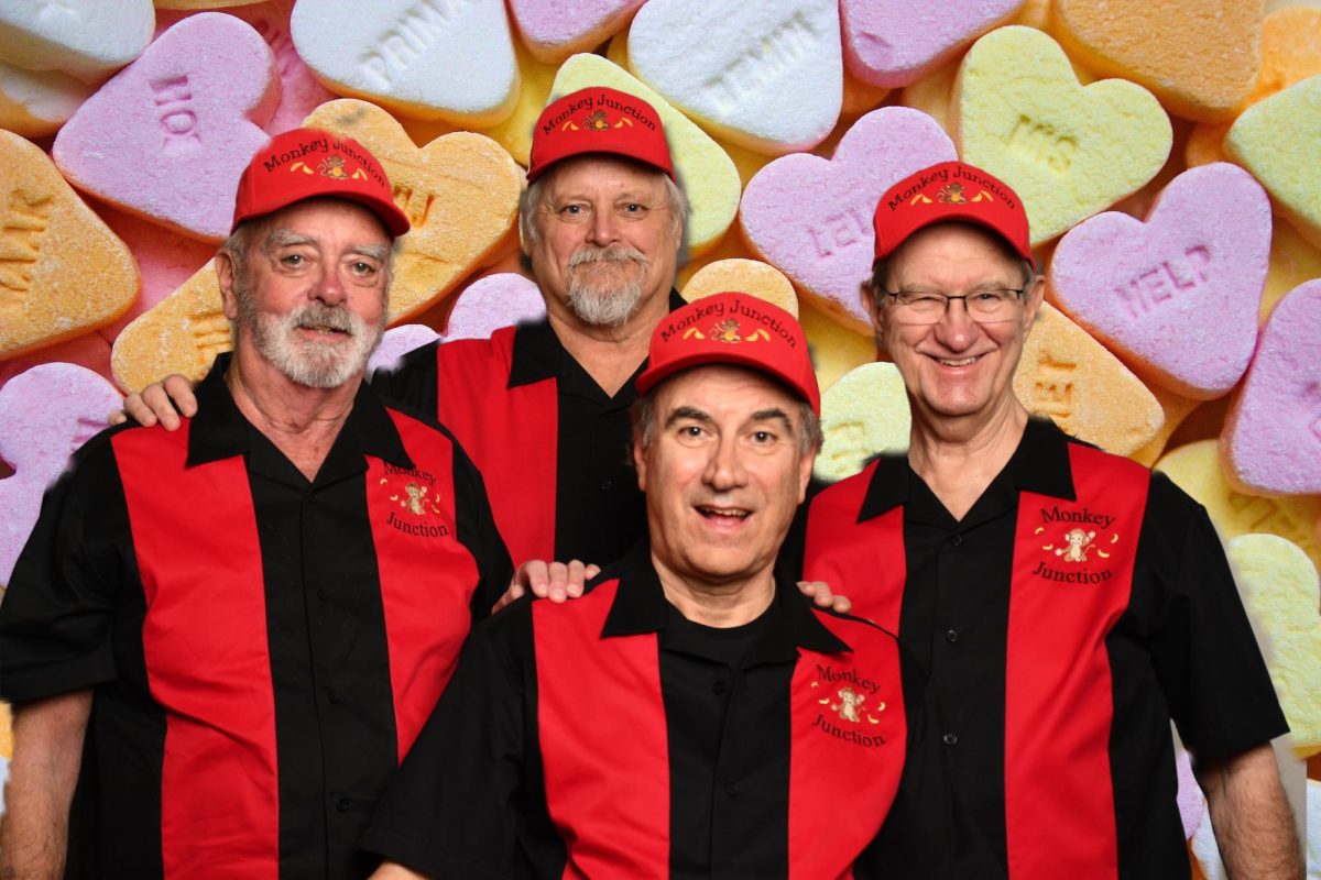 Image: Cape Fear Chordsmen – :  A barbershop quartet from the Cape Fear Chordsmen will serenade your sweetheart on Valentine’s Day, but you must book early to ensure a spot. Prices start at $50.  
