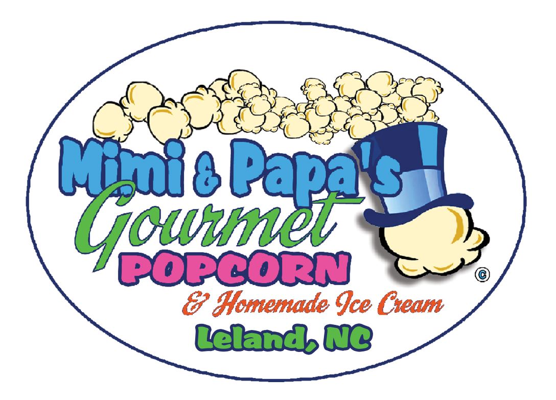 Logo for Mimi and Papas Popcorn