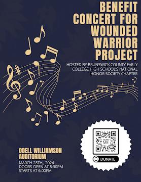 Wounded Warrior Project Benefit Concert