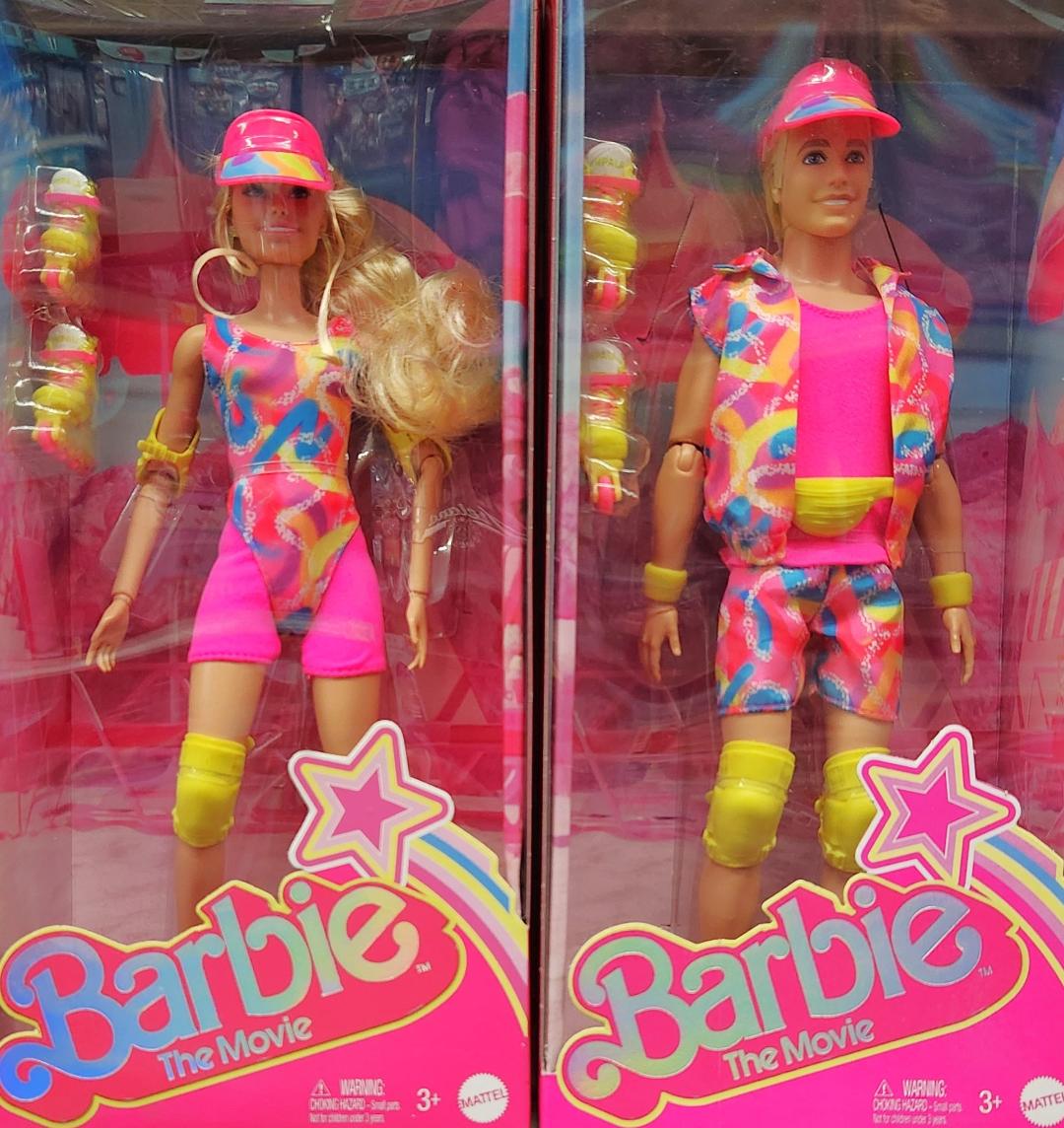 Its Barbie and Ken!