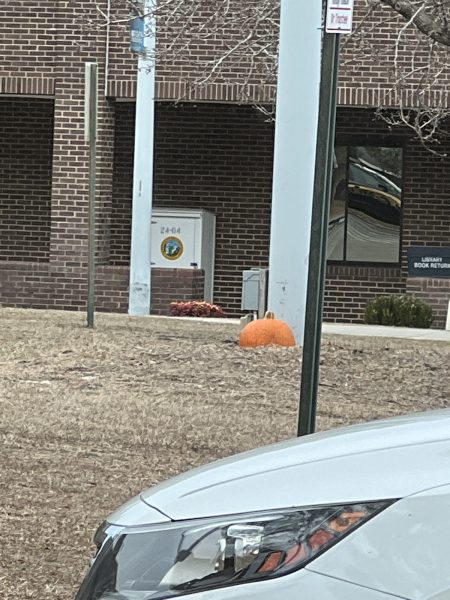 Have you heard about the parking lot pumpkin?
