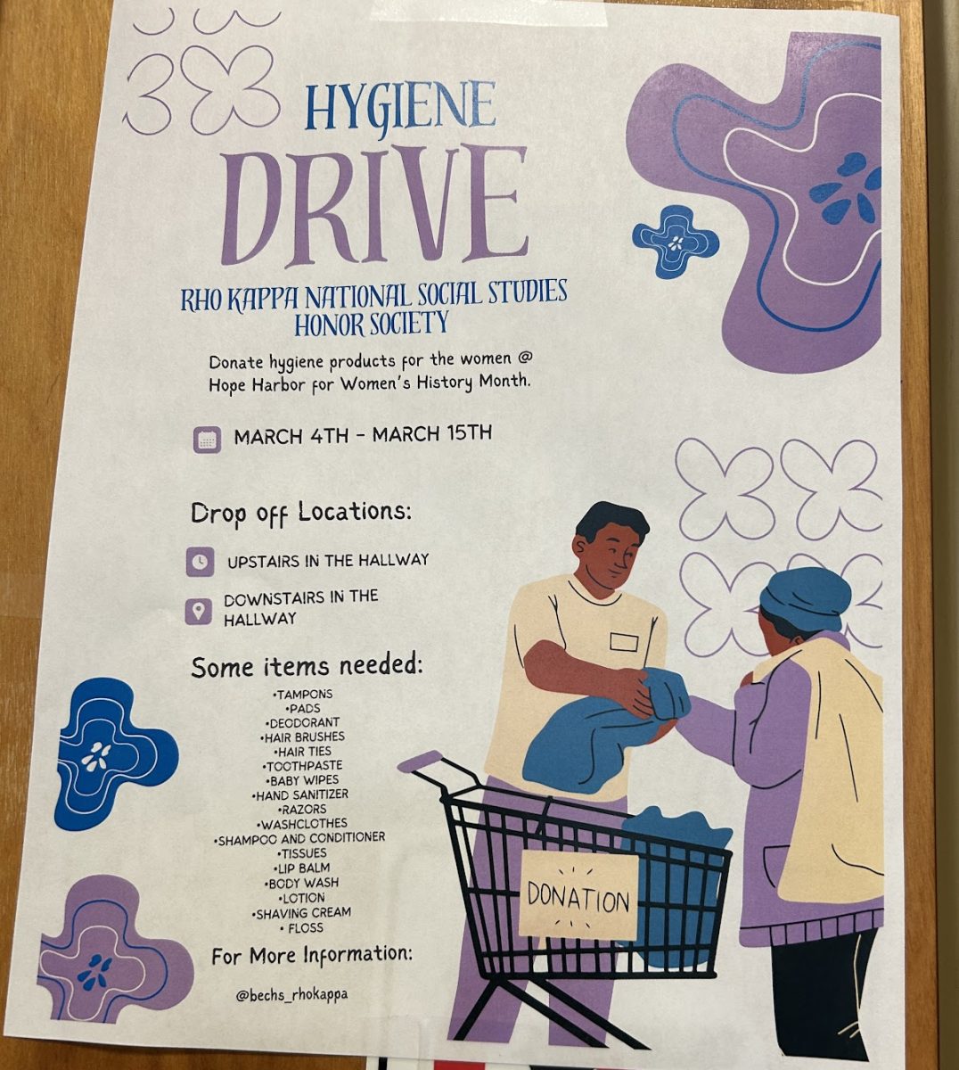 Womens Hygiene Drive Helps Women In Need