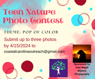 Coastal Carolina Outreach Teen Photography Contest