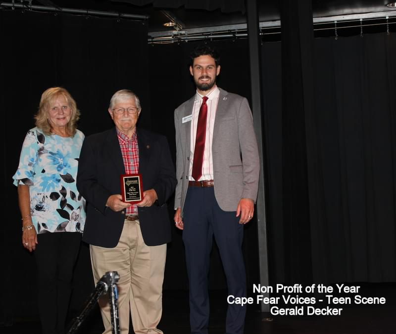 The North Brunswick Chamber of Commerce held their annual Awards Dinner on June 26 at the Leland Cultural Arts Center.