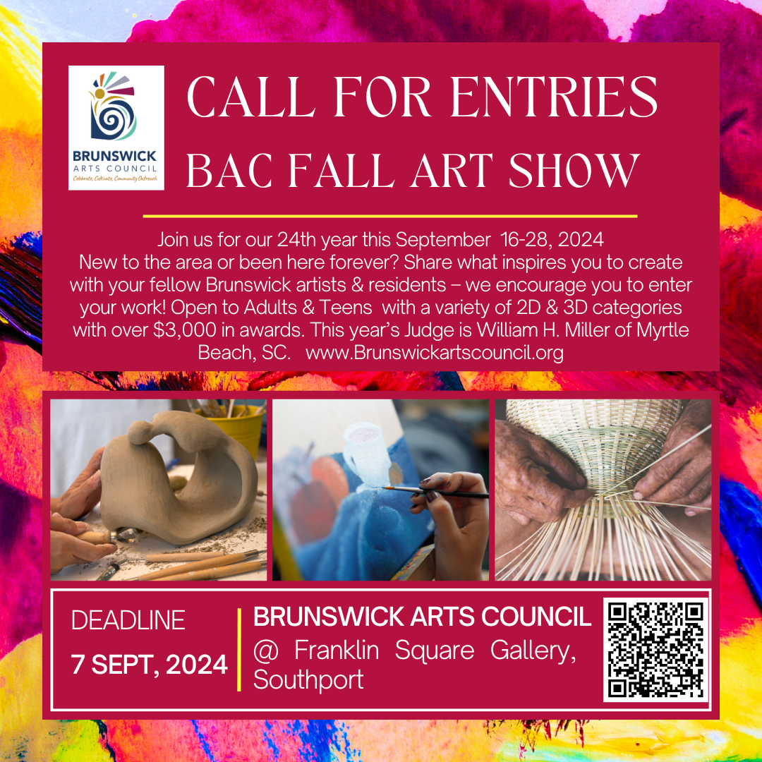 Brunswick Arts Council Fall Art Show