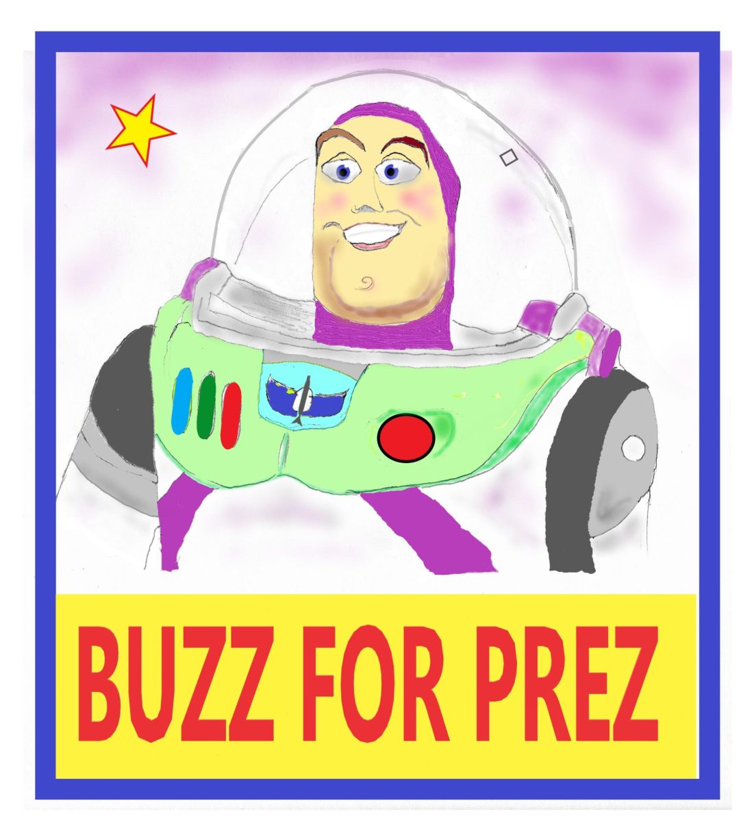 Vote for Buzz Lightyear