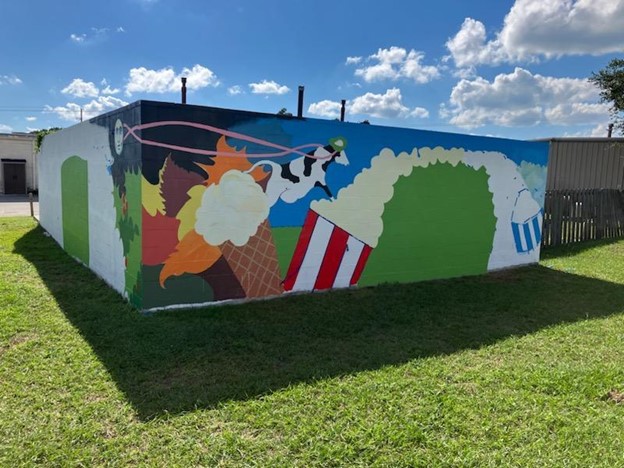 THE LELAND MURAL PROJECT UPDATE:  FROM THE ARTISTS EYES