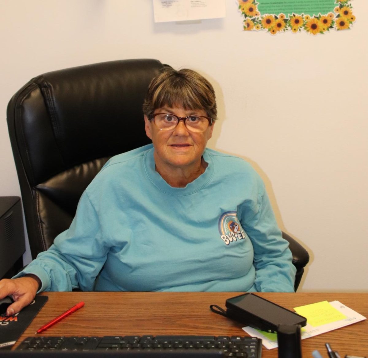 Jennie Shurtzer, Intake Worker, Brunswick Family Assistance, Leland Office