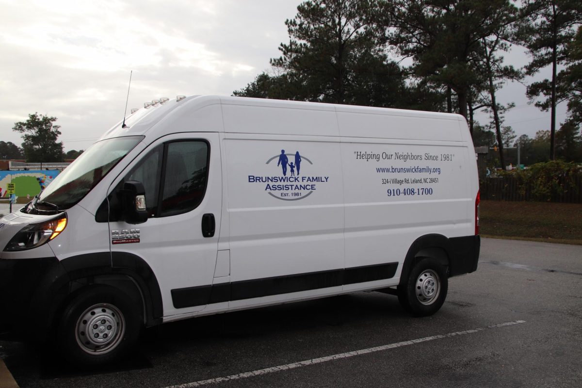 Brunswick Family Assistance, food delivery van 