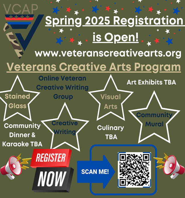 VCAP SPRING 2025 REGISTRATION