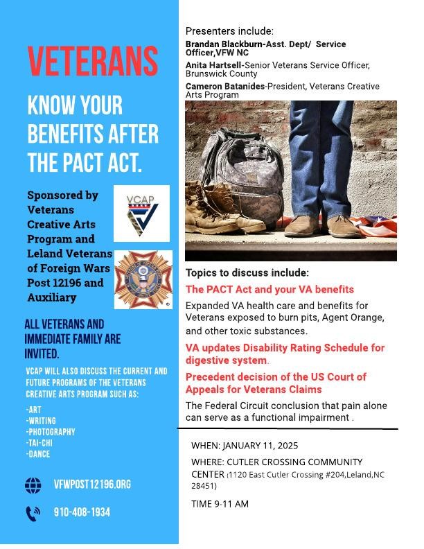 Veteran's, What Are Your Benefits After the PACT Act?