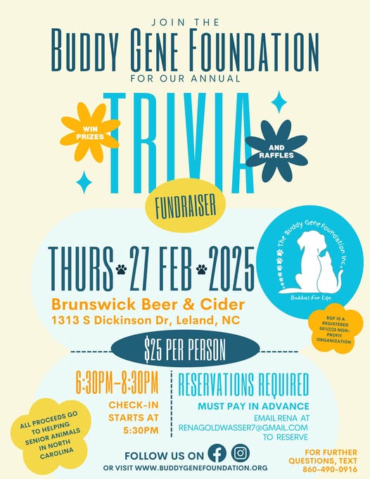 Buddy Gene Trivia Night