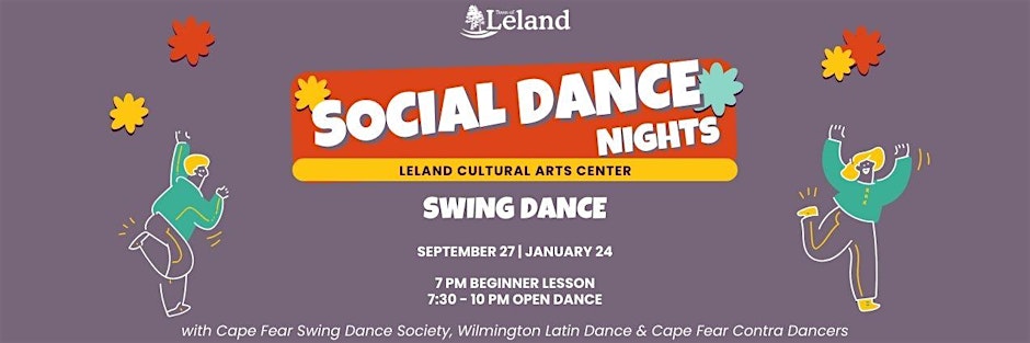 Social Dance at the LCAC: Swing Dance