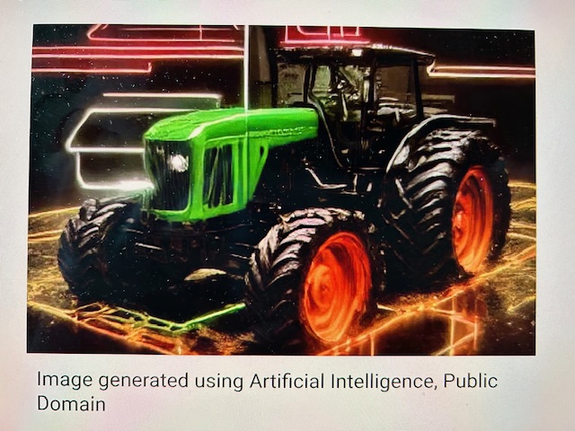 Is AI The New Tractor?