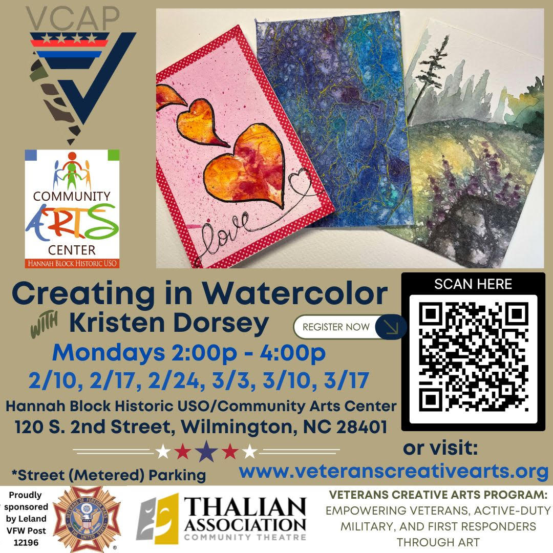 VCAP Creating in Watercolor