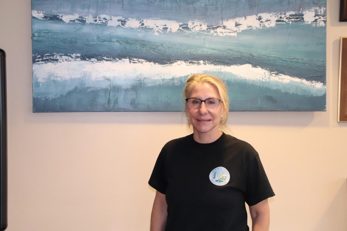 Erika Booth, Brunswick County EMS Community Paramedic Program 